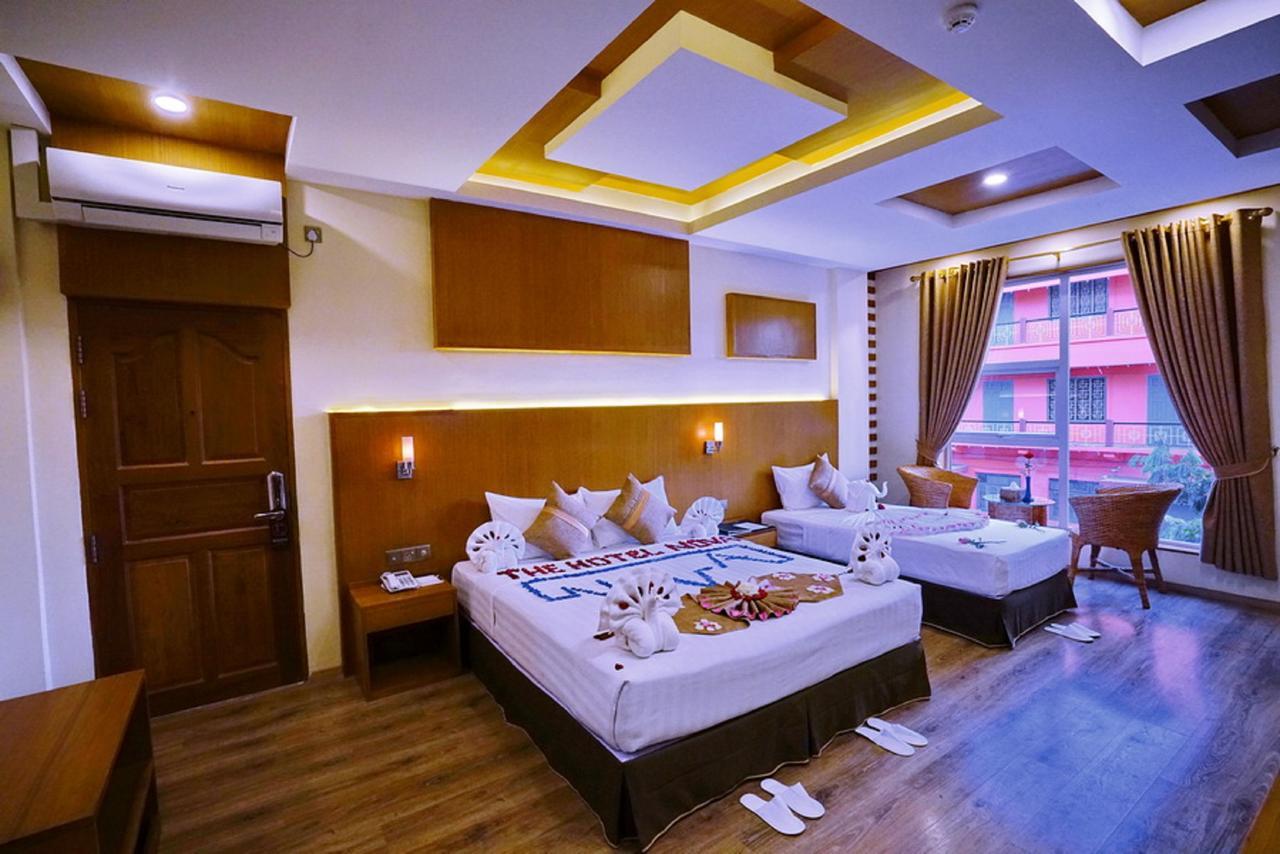 The Hotel Nova Mandalay Buitenkant foto
