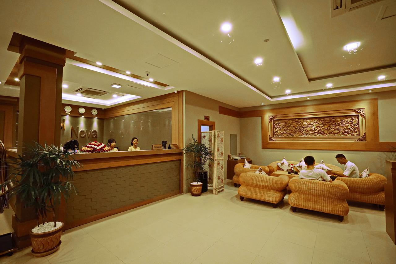 The Hotel Nova Mandalay Buitenkant foto