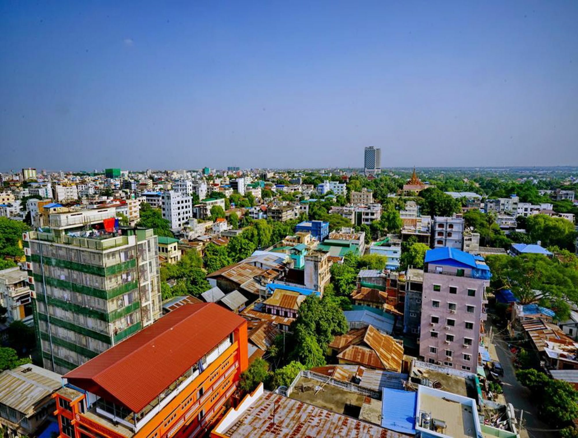 The Hotel Nova Mandalay Buitenkant foto
