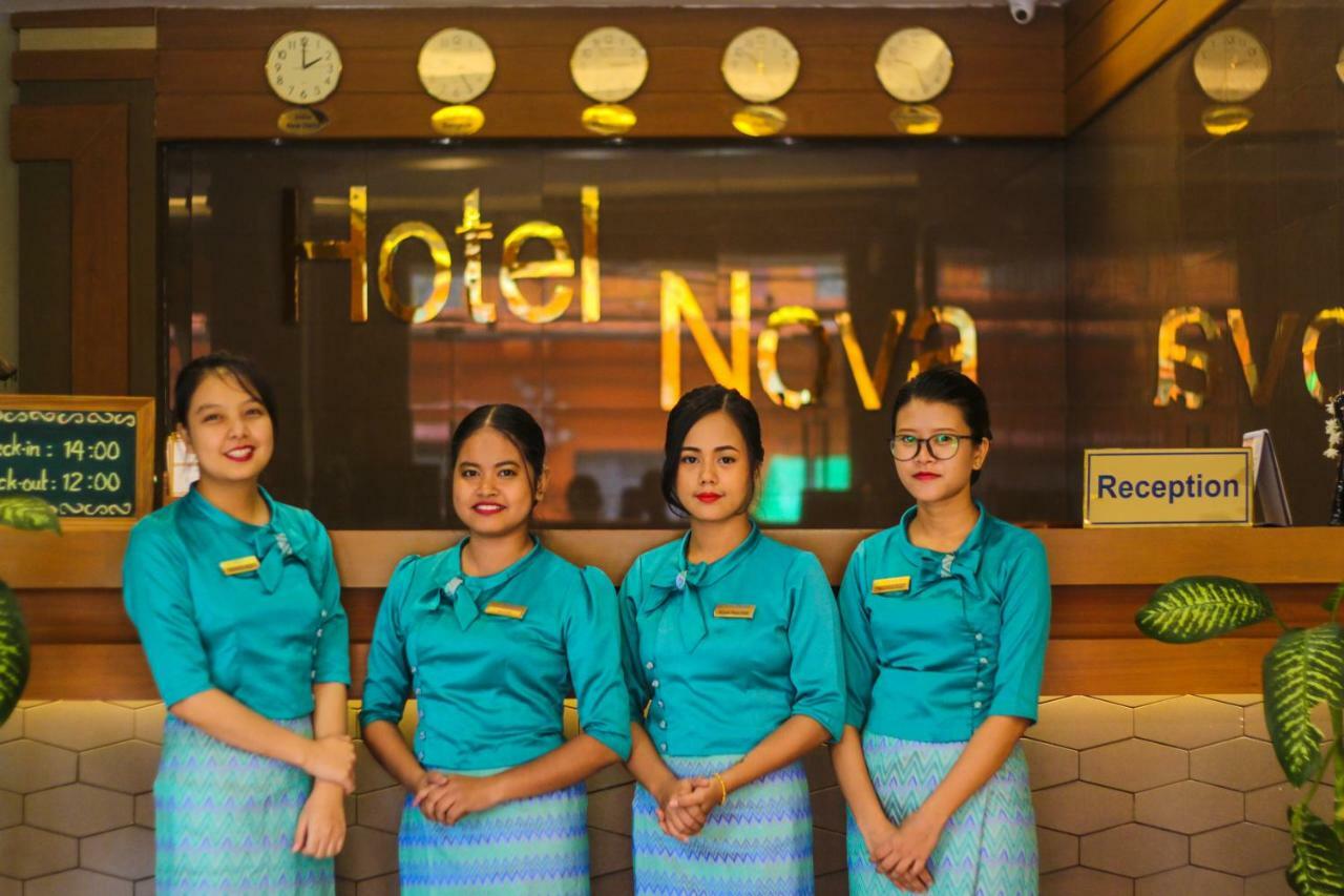 The Hotel Nova Mandalay Buitenkant foto